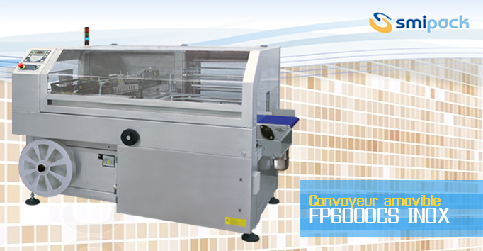 Convoyeur amovible FP6000/CS INOX